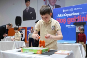 Ümraniye’de "Akıl Oyunları Festivali" heyecanı yaşandı