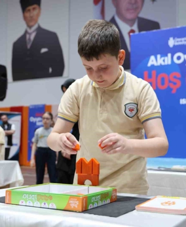 Ümraniye’de "Akıl Oyunları Festivali" heyecanı yaşandı
