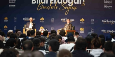 Bilal Erdoğan: "Aileniz, komşularınız, akrabalarınız, ülkeniz ve tüm insanlık için güzel işler yapmak için yaşayın"