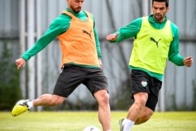 Bursaspor taktik çalışmalar yaptı