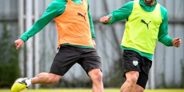 Bursaspor taktik çalışmalar yaptı