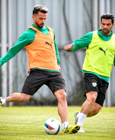 Bursaspor taktik çalışmalar yaptı