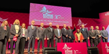 10. EURIE Avrasya Yükseköğretim Zirvesi başladı