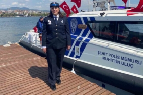 Şehit babasının ismini taşıyan botta görev yapacak