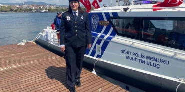 Şehit babasının ismini taşıyan botta görev yapacak