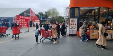 Esenyurt’ta boykot çağrısı karşılık bulmadı