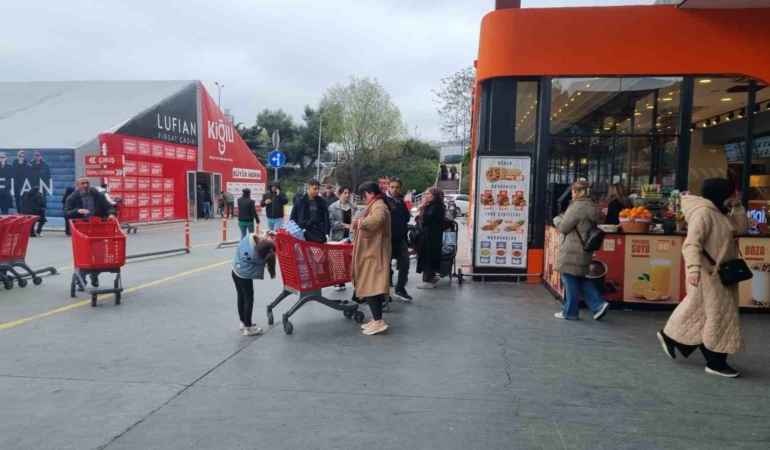 Esenyurt’ta boykot çağrısı karşılık bulmadı
