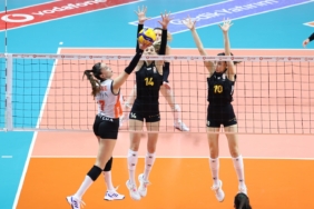 Vodafone Sultanlar Ligi: Galatasaray: 0 - Eczacıbaşı Dynavit: 3