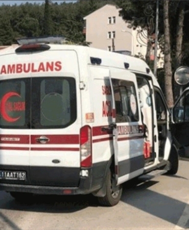 Bilecik’te trafik kazası; 1 yaralı