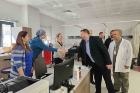 Balıkesir Devlet Hastanesi acil servisi hizmete açıldı