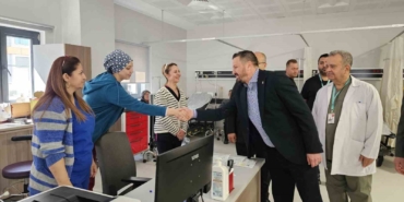 Balıkesir Devlet Hastanesi acil servisi hizmete açıldı