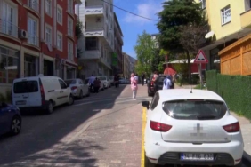 İHA canlı yayınında deprem