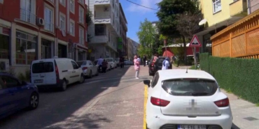 İHA canlı yayınında deprem