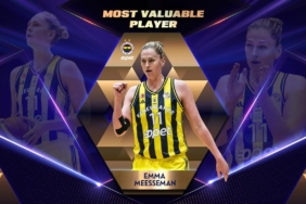 Kadınlar Euroleague’de sezonun MVP’si üst üste 3. kez Emma Meesseman
