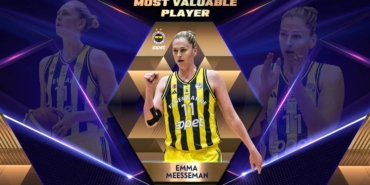 Kadınlar Euroleague’de sezonun MVP’si üst üste 3. kez Emma Meesseman