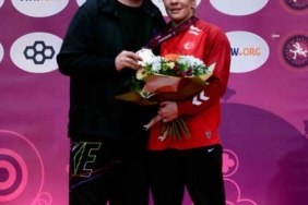 Milli güreşçi Yasemin Adar Yiğit, Avrupa 2.’si oldu