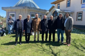 Başkan Yıldırım’dan taziye ziyareti