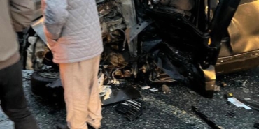 Arnavutköy’de iki otomobil çarpıştı: 1 ölü, 3 yaralı