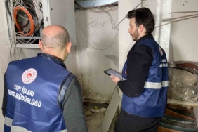 Deprem sonrasında İstanbul’da hasar tespit çalışmaları devam ediyor