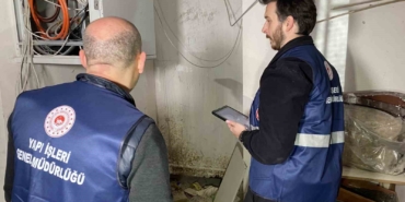 Deprem sonrasında İstanbul’da hasar tespit çalışmaları devam ediyor