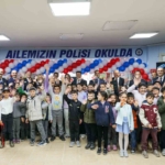Bilecik’te "Ailemizin Polisi Okulda" projesi kapsamında anlamlı kütüphane açılışı
