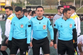 Bu kez hakemler protesto etti