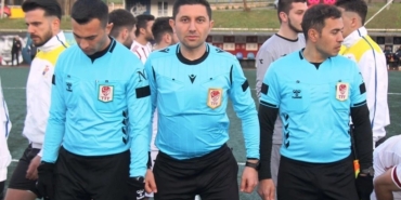 Bu kez hakemler protesto etti