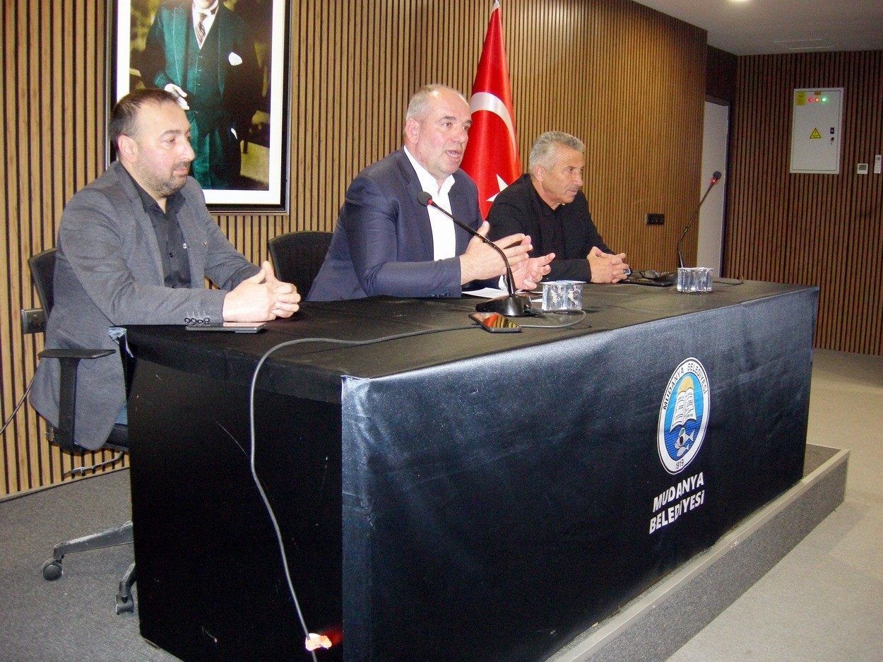 Mudanya’da yeni küçük sanayi sitesi için ilk adım atıldı