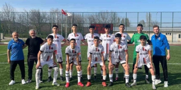 U-16 Türkiye Şampiyonası 1. Kademe Müsabakalarının şampiyonu Gazi Mahallesispor oldu