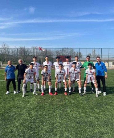 U-16 Türkiye Şampiyonası 1. Kademe Müsabakalarının şampiyonu Gazi Mahallesispor oldu