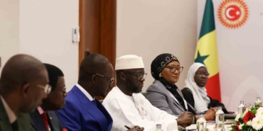 TBMM Başkanı Kurtulmuş, İstanbul’da Senegal Ulusal Meclisi Başkanı Ndiaye ile görüştü