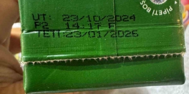 Bilecik’te tarihi geçmiş meyve suyu dağıtılmasına valilikten inceleme