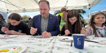 Çocuklar 23 Nisan’a özel etkinlikte hem öğrendi hem eğlendi