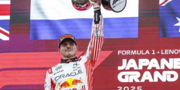 Japonya’da kazanan Max Verstappen