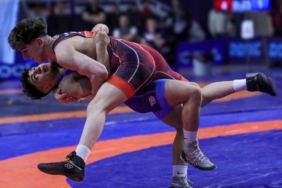 U17 Grekoromen Güreş Türkiye Şampiyonası’nda ilk gün sona erdi