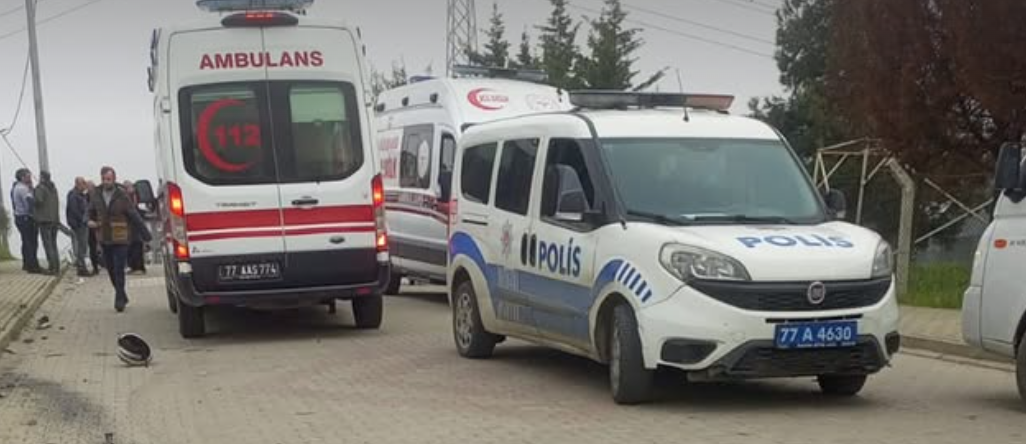 Yalova’da pompalı tüfekle vurulan kişi ağır yaralandı
