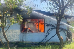 Sındırgı’da ev yangını korkuttu