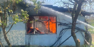 Sındırgı’da ev yangını korkuttu