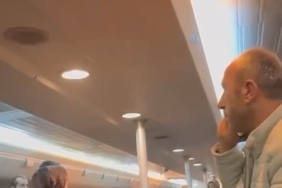 BUDO’daki yangında yaşanan panik kamerada