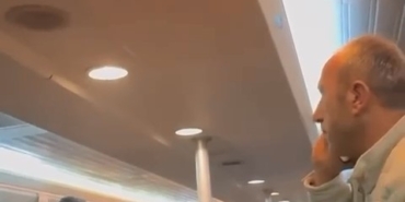 BUDO’daki yangında yaşanan panik kamerada