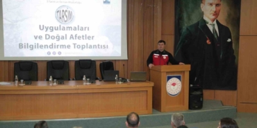Çanakkale’de doğal afetlere karşı tarım sigortaları bilinçlendirme toplantısı düzenlendi