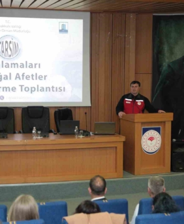 Çanakkale’de doğal afetlere karşı tarım sigortaları bilinçlendirme toplantısı düzenlendi