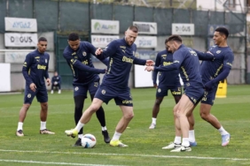 Fenerbahçe, Gaziantep FK maçının hazırlıklarına devam etti