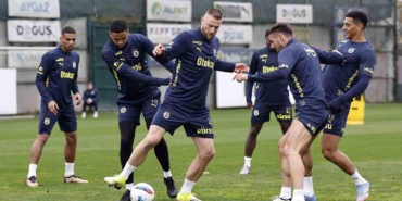 Fenerbahçe, Gaziantep FK maçının hazırlıklarına devam etti