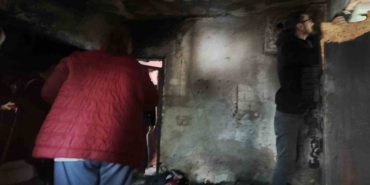 Başkan Ercan Özel acılı aileyi ziyaret etti