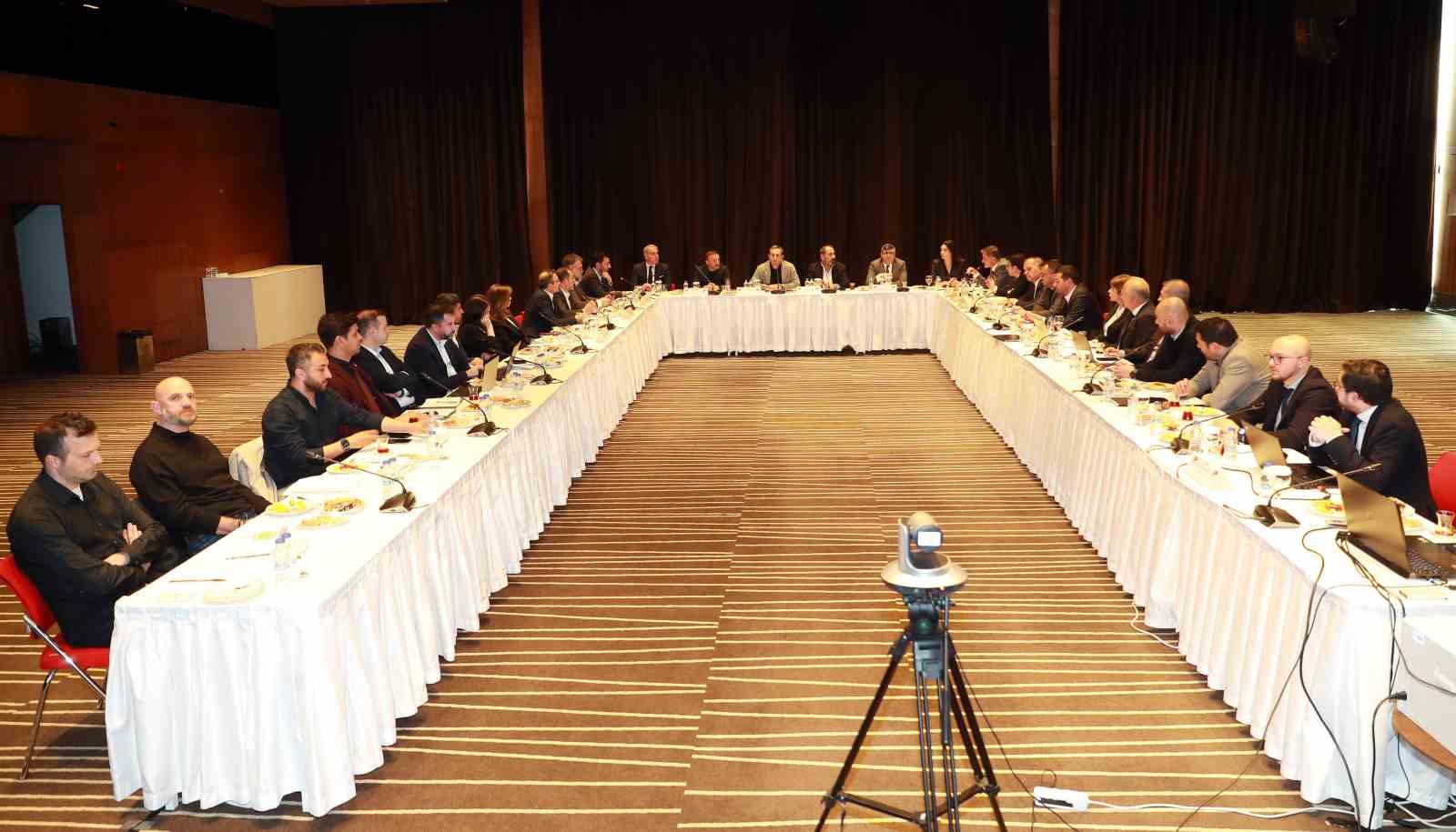 Ziraat Türkiye Kupası Finali Organizasyon Toplantısı, Riva’da düzenlendi