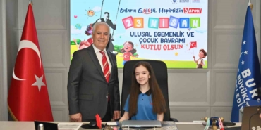 Başkan Mustafa Bozbey, koltuğunu geleceğin başkanlarına devretti
