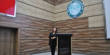 Prof. Dr. Nilay Şahin, "Serebral palsi çok önemli bir sağlık sorunu"