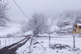 Sakarya’nın yüksek kesimlerinde kar etkili oluyor