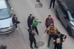 Bursa’da kadınlar birbirine girdi, mahalleli zor ayırdı